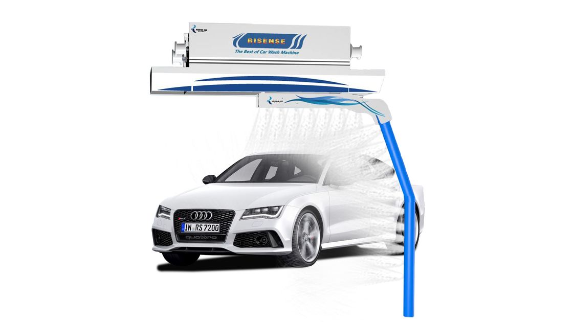 Risense HP-231 Touchless Auto Wasmachine L*W*H 7600*3315*3100 voor snelle installatie