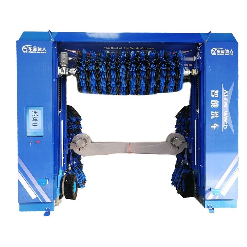 Automatische saffier kleur rollover autowasmachine CF380 met slimme advertentie scherm