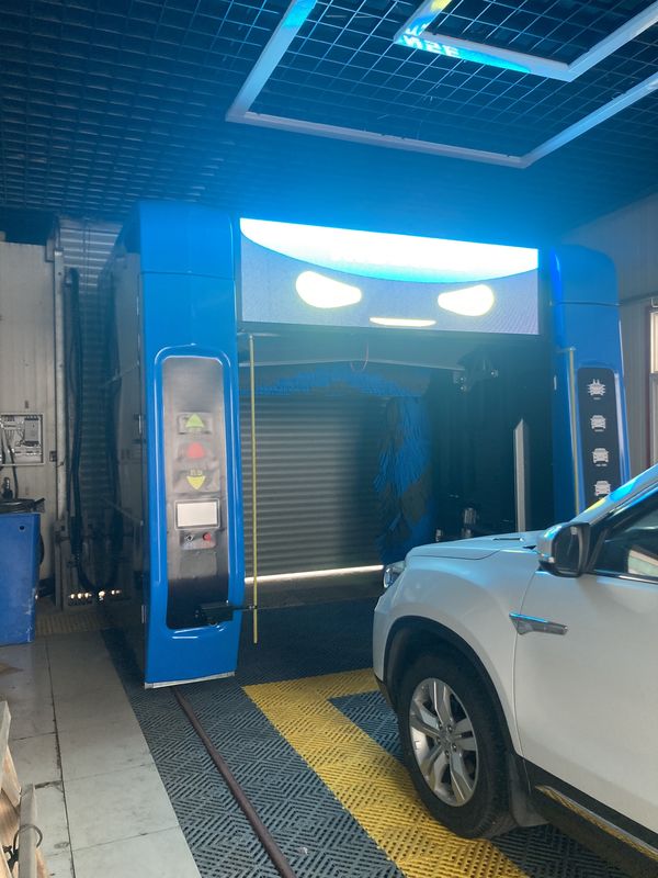 Automatische saffier kleur rollover autowasmachine CF380 met slimme advertentie scherm
