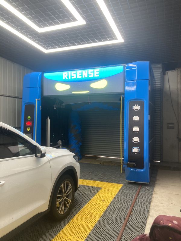 Automatische saffier kleur rollover autowasmachine CF380 met slimme advertentie scherm