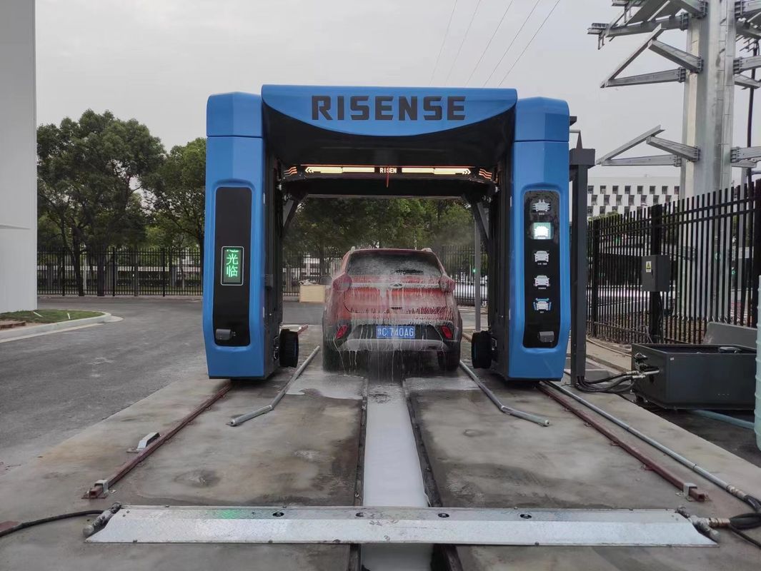 Aanrakingsloze autoverwasser met betalingstermijn van 30% TT Voorafbetaling 70% saldo