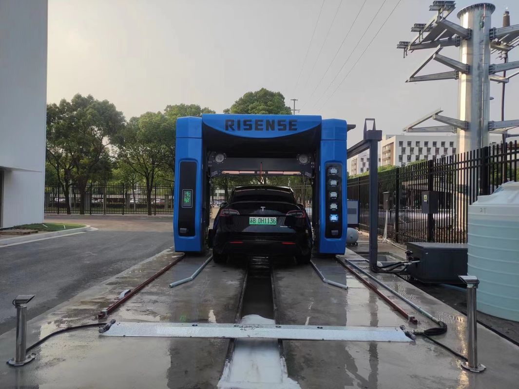Aanrakingsloze autoverwasser met betalingstermijn van 30% TT Voorafbetaling 70% saldo