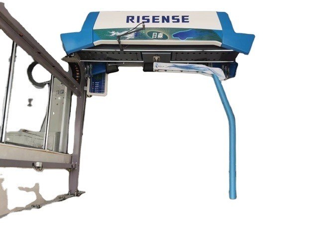 Volledig automatische aanrakingsvrije autoverwasser voor hoogdrukwaterreiniging van de buitenkant van de auto