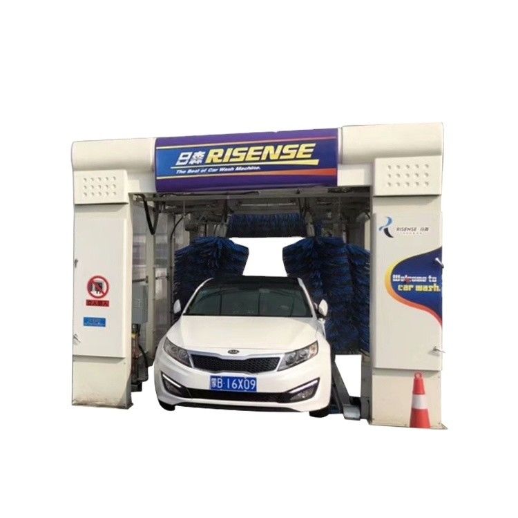 Express Autoverwasser voor benzinestation Autoverwasser in de VS AC380V/50Hz/3Phase/5 Draden