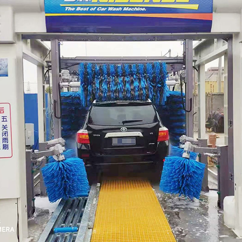 Express Autoverwasser voor benzinestation Autoverwasser in de VS AC380V/50Hz/3Phase/5 Draden