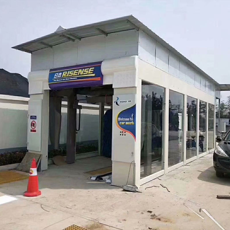 Express Autoverwasser voor benzinestation Autoverwasser in de VS AC380V/50Hz/3Phase/5 Draden