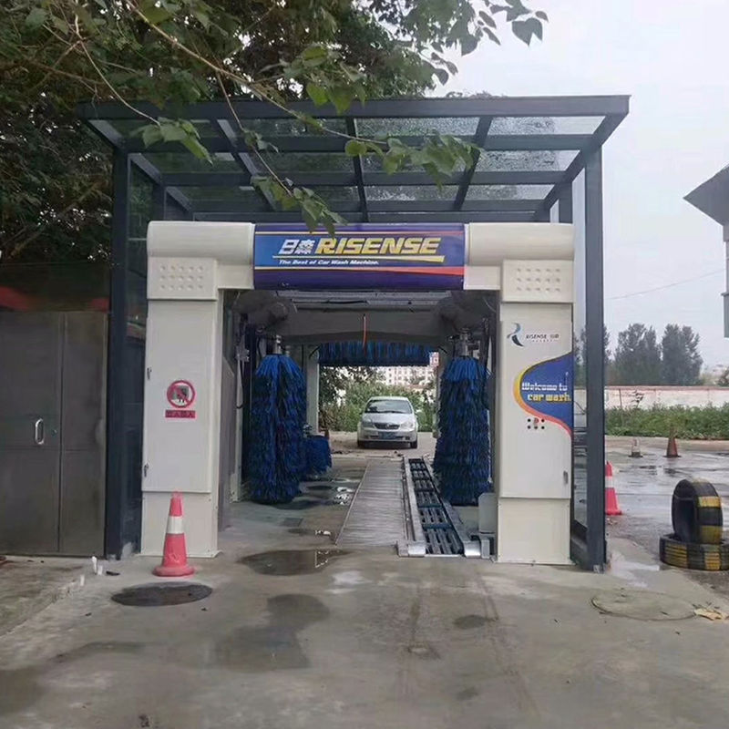 Express Autoverwasser voor benzinestation Autoverwasser in de VS AC380V/50Hz/3Phase/5 Draden