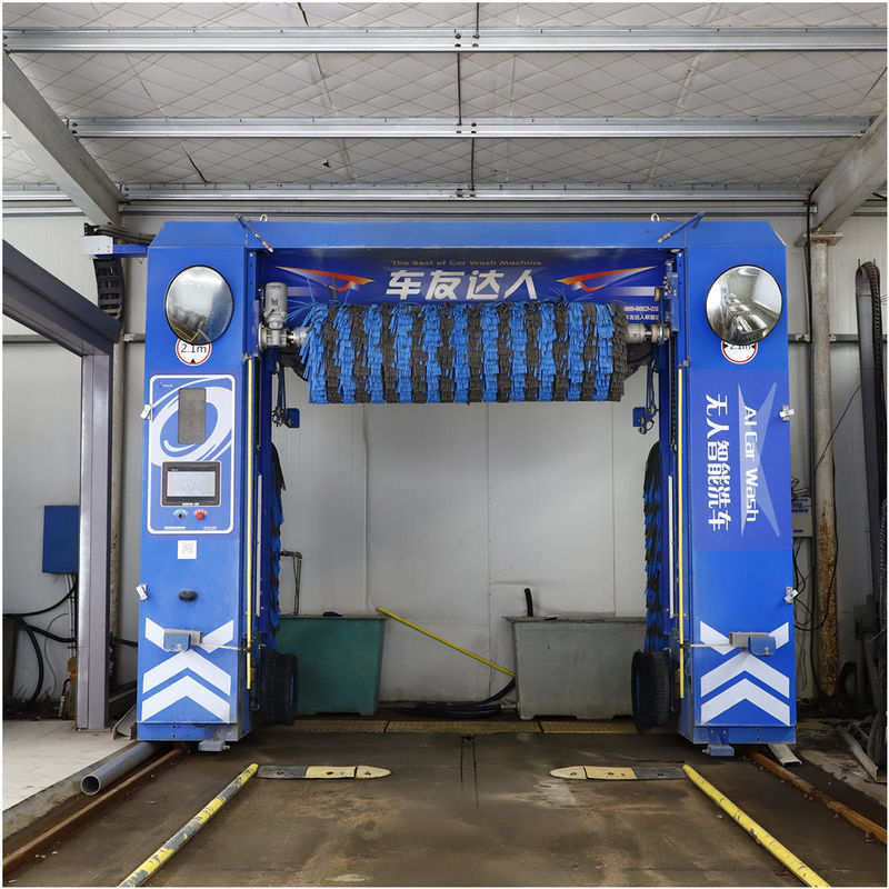 Portal Foam Bus Of Truck Wasstation ODM van High Speed Auto Wasmachine