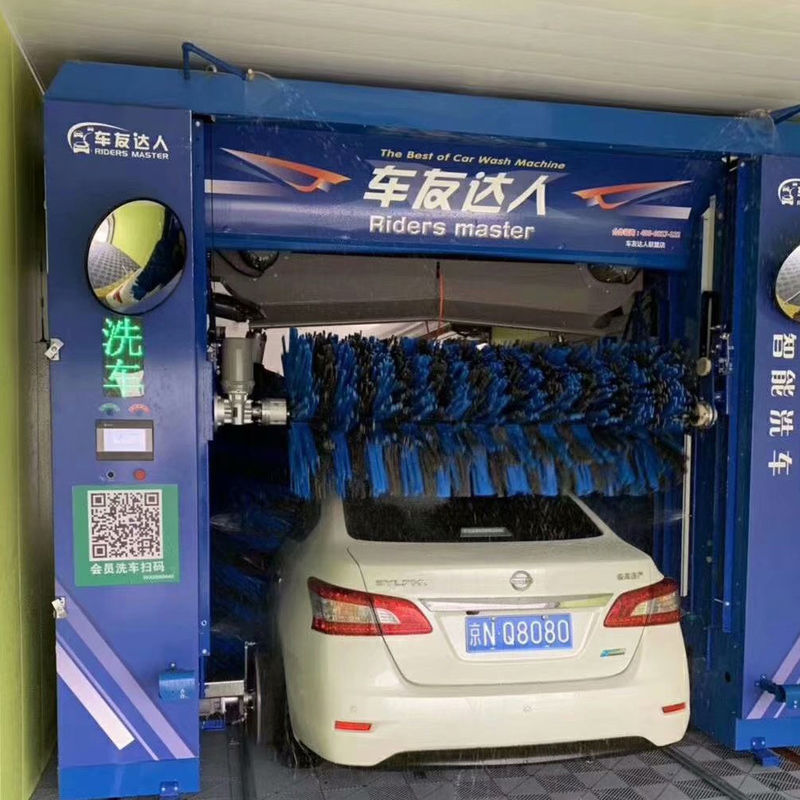 Portal Foam Bus Of Truck Wasstation ODM van High Speed Auto Wasmachine