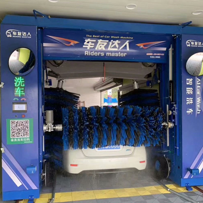 Portal Foam Bus Of Truck Wasstation ODM van High Speed Auto Wasmachine