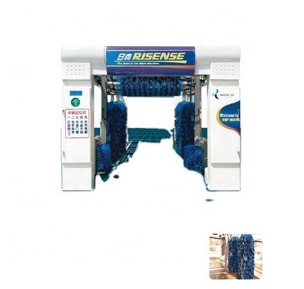 Extra-droger borstels -Chic Design Tunnel Auto Wasmachine voor professioneel auto reiniging