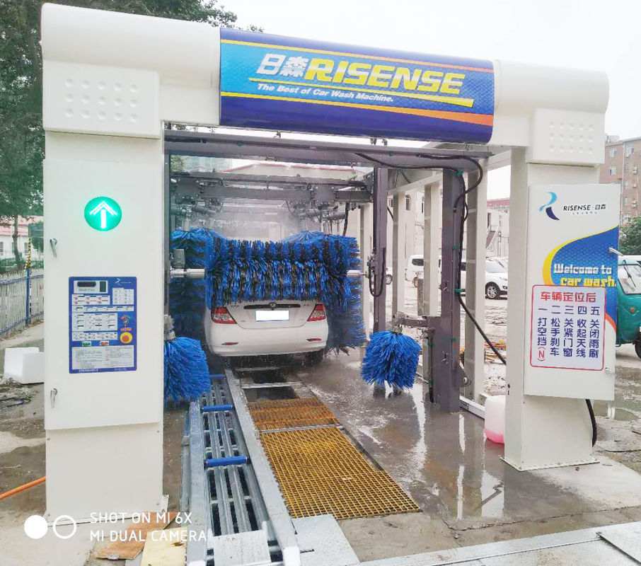 Extra-droger borstels -Chic Design Tunnel Auto Wasmachine voor professioneel auto reiniging