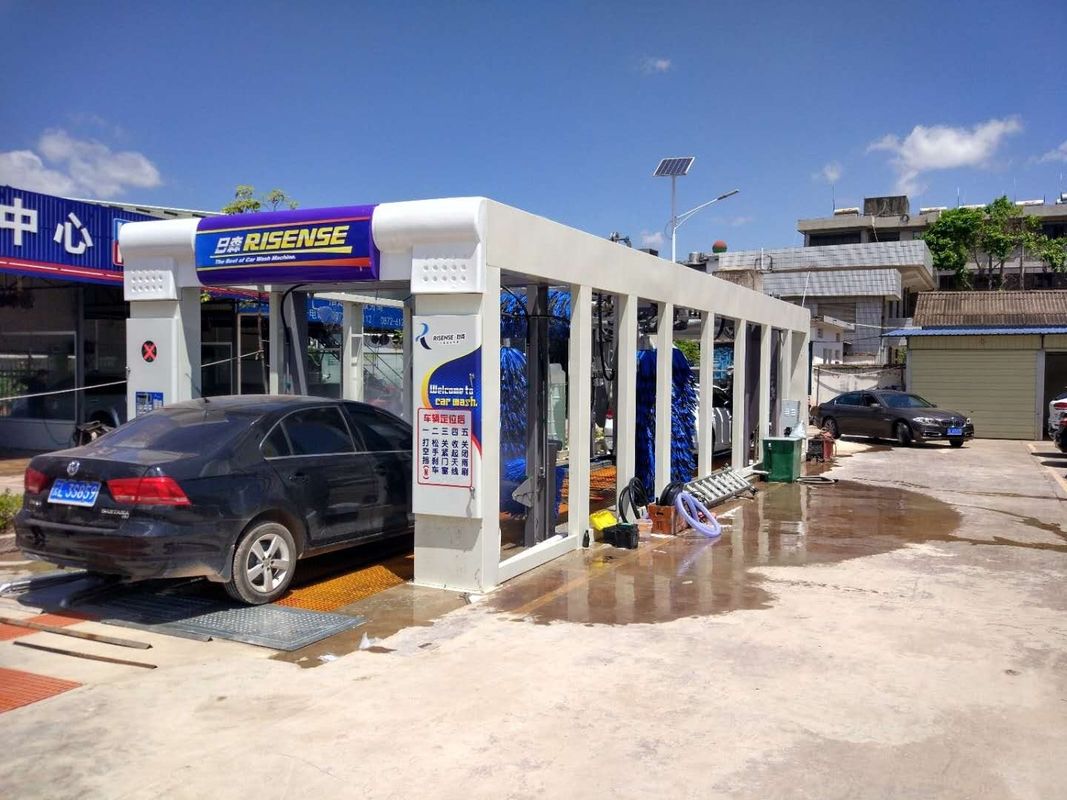 Extra-droger borstels -Chic Design Tunnel Auto Wasmachine voor professioneel auto reiniging