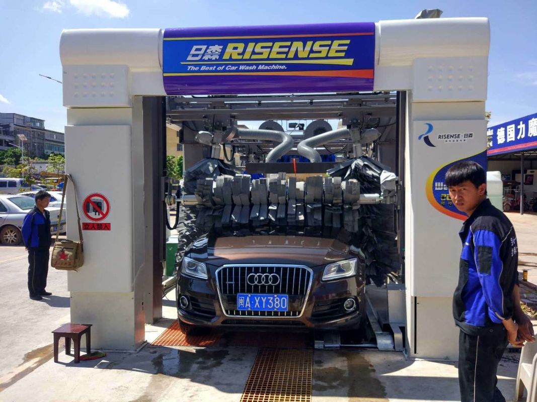 Extra-droger borstels -Chic Design Tunnel Auto Wasmachine voor professioneel auto reiniging