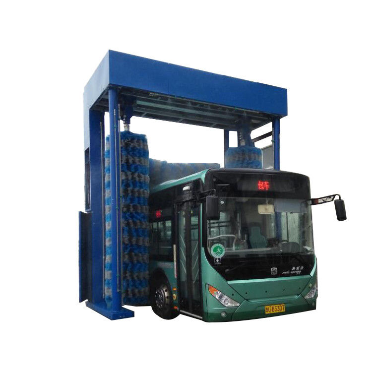 250 L/bus Waterverbruik CB-730 Volledig automatisch omdraaien Borsteltractor