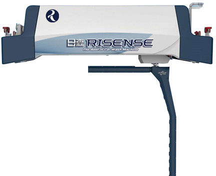 Zeg afscheid van handmatig wassen met Risense 360 Plus Automatic Car Care System