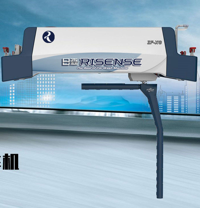 Zeg afscheid van handmatig wassen met Risense 360 Plus Automatic Car Care System