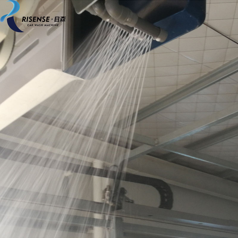 Zeg afscheid van handmatig wassen met Risense 360 Plus Automatic Car Care System