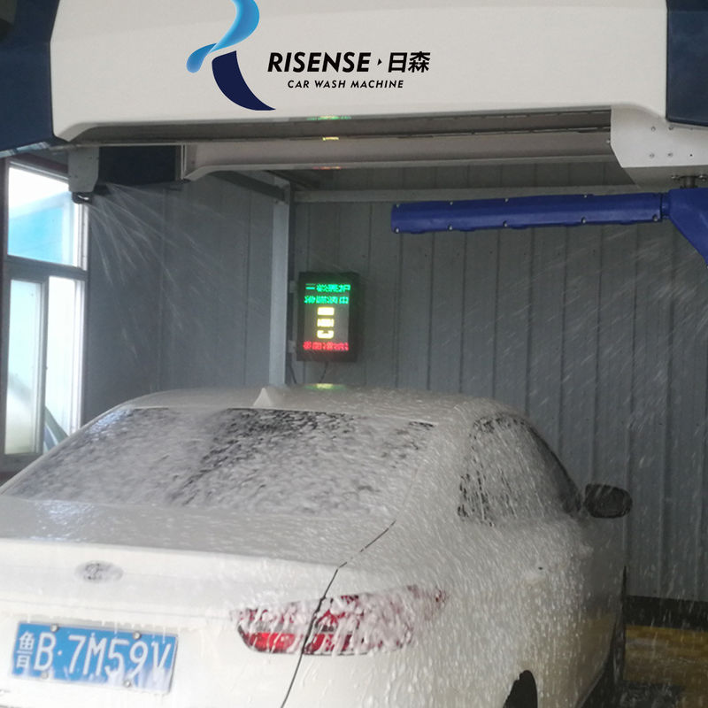 Zeg afscheid van handmatig wassen met Risense 360 Plus Automatic Car Care System