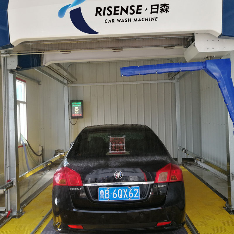 Risense 360 Plus Touchless Auto Wasmachine -Chic Design voor snel en stijlvol schoonmaken