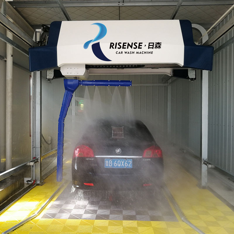 Risense 360 Plus Touchless Auto Wasmachine -Chic Design voor snel en stijlvol schoonmaken