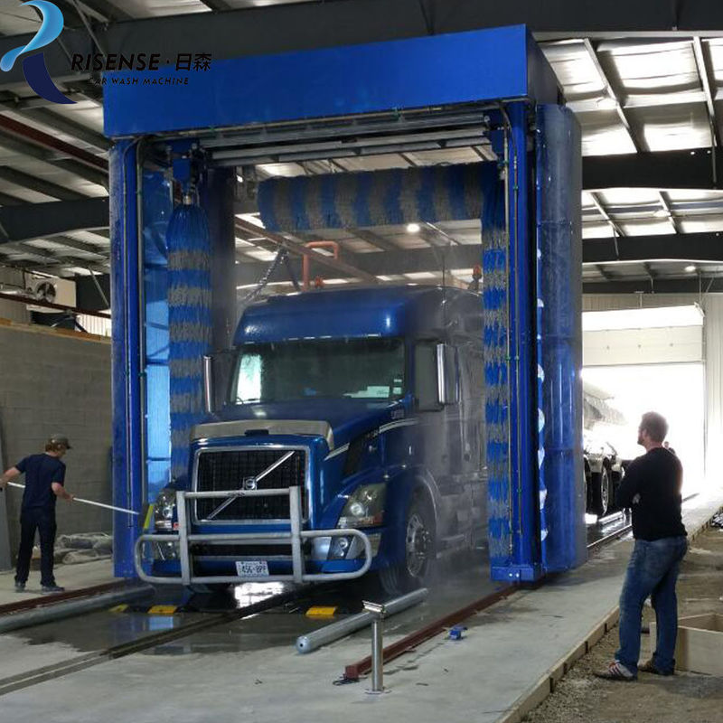 250 L/bus Waterverbruik CB-730 Volledig automatisch omdraaien Borsteltractor
