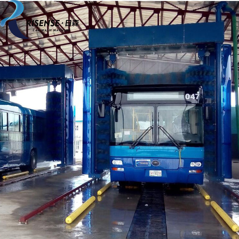 250 L/bus Waterverbruik CB-730 Volledig automatisch omdraaien Borsteltractor