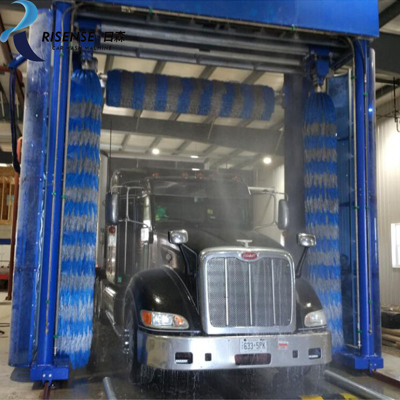 250 L/bus Waterverbruik CB-730 Volledig automatisch omdraaien Borsteltractor