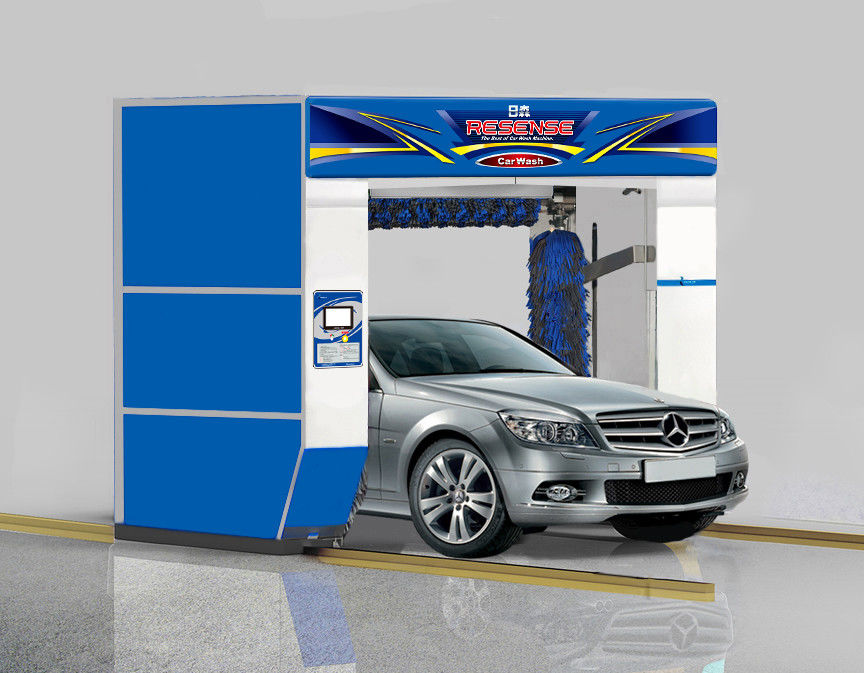 Automatische wasmachine voor het schoonmaken van auto's