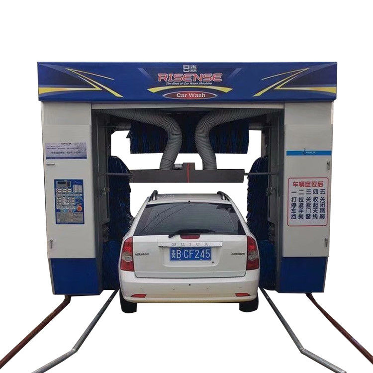 Automatische wasmachine voor het schoonmaken van auto's