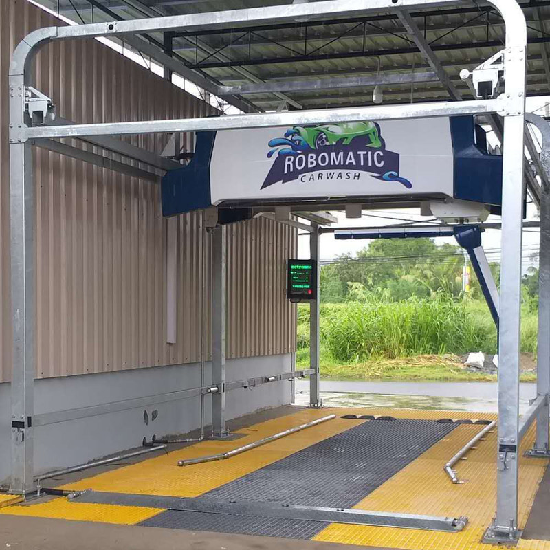 360 graden touchless wasmachine HP261 Wipe-free spraying system 1 Kit voor Noord-Amerika