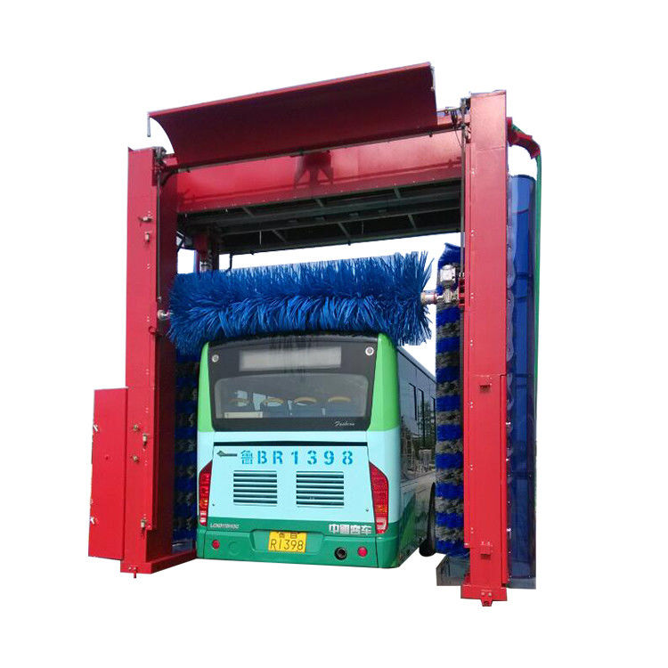3 borstels Automatische autoverwasser met luchtdroger Grootte 2150*4680*5200mm