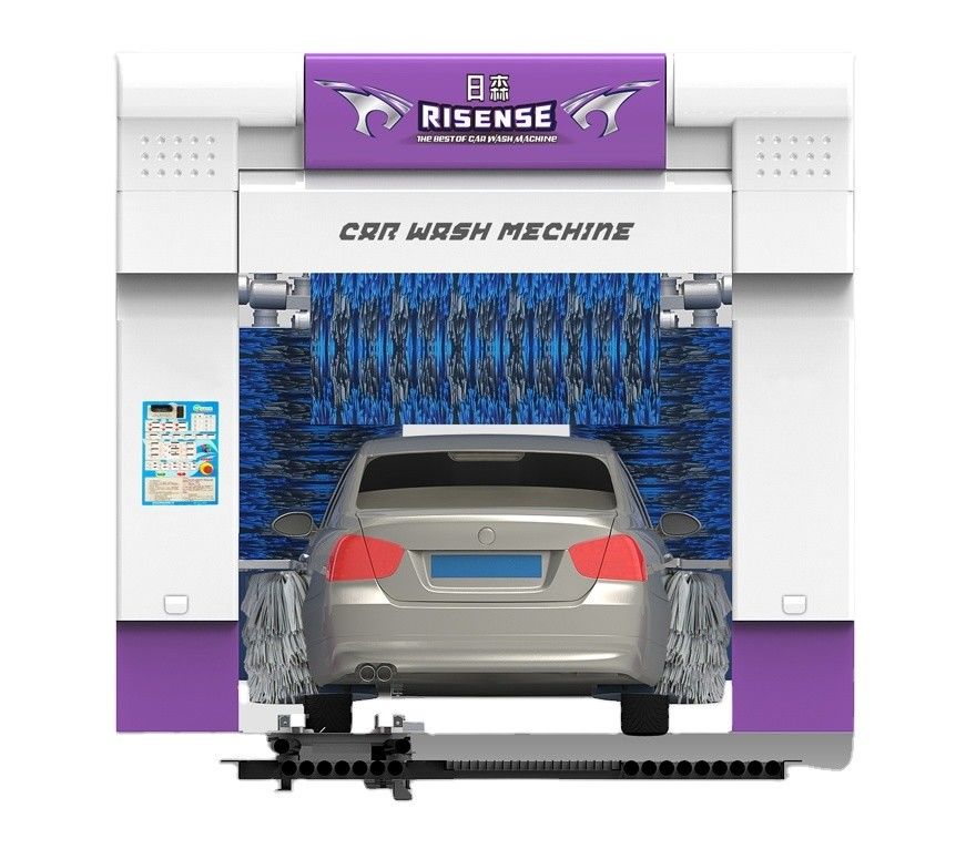 Autowasser Auto-machineontwerp op verzoek van de klant Galvanisatie door dompelen