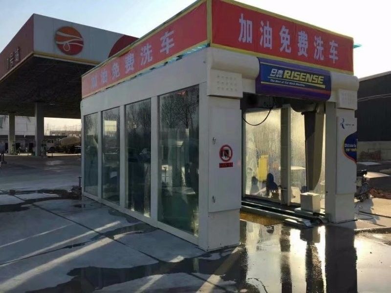 Autowasser Auto-machineontwerp op verzoek van de klant Galvanisatie door dompelen