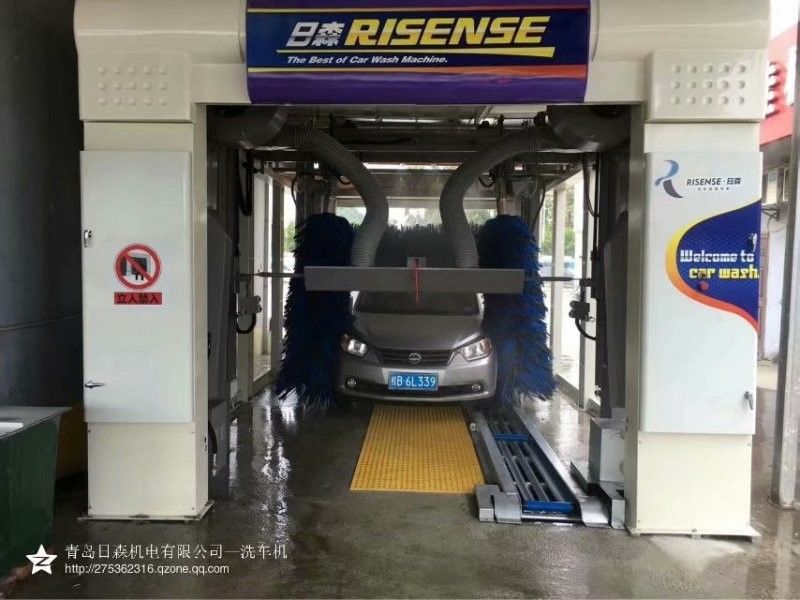 Autowasser Auto-machineontwerp op verzoek van de klant Galvanisatie door dompelen
