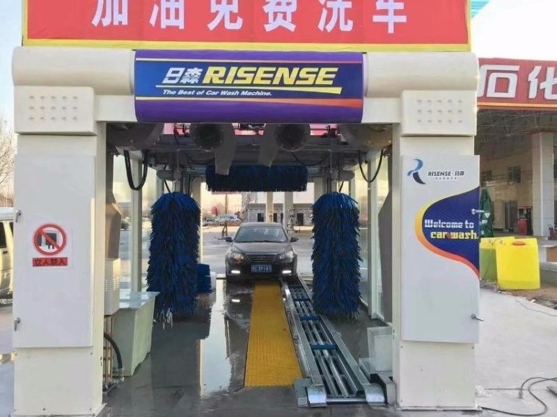Autowasser Auto-machineontwerp op verzoek van de klant Galvanisatie door dompelen
