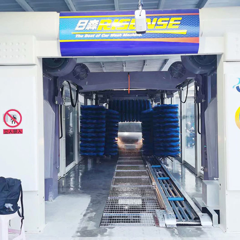 -Chic Design Portal Schuimbus Of Truck Wasstation voor de Braziliaanse markt met een hoge vraag
