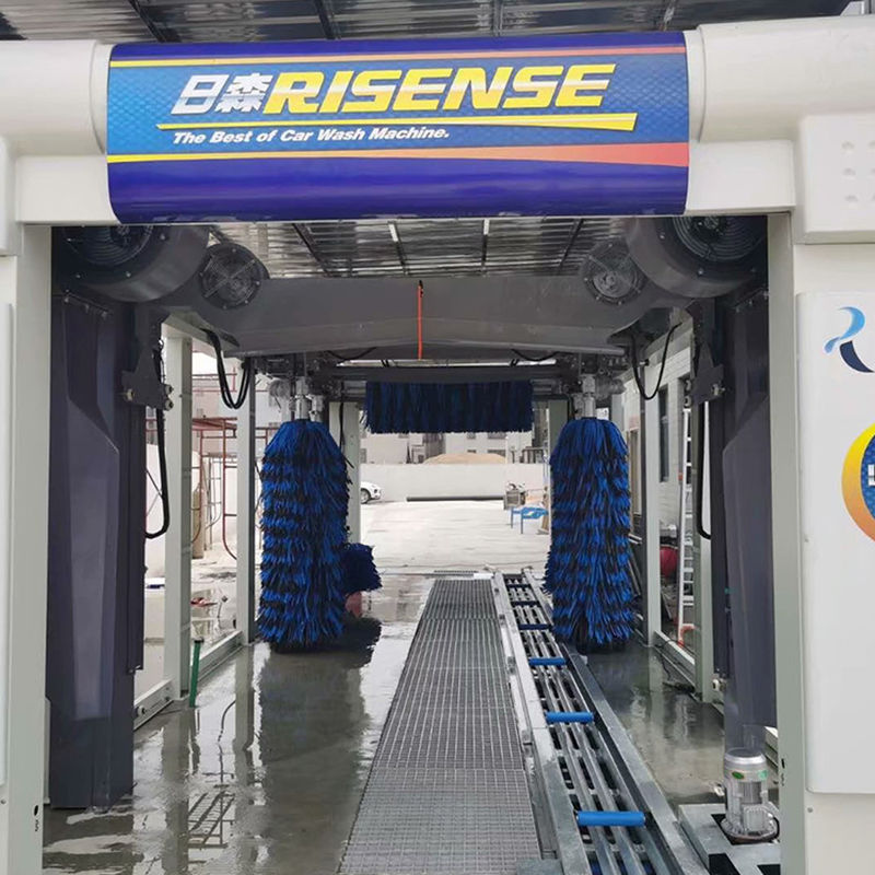 -Chic Design Portal Schuimbus Of Truck Wasstation voor de Braziliaanse markt met een hoge vraag