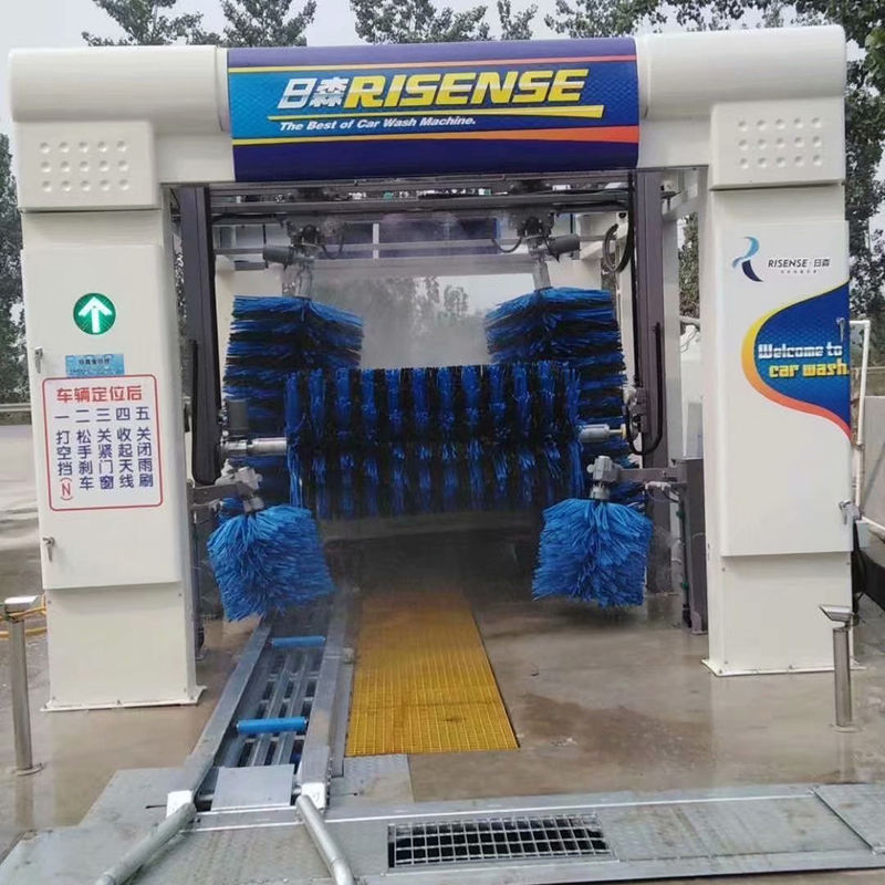 -Chic Design Portal Schuimbus Of Truck Wasstation voor de Braziliaanse markt met een hoge vraag