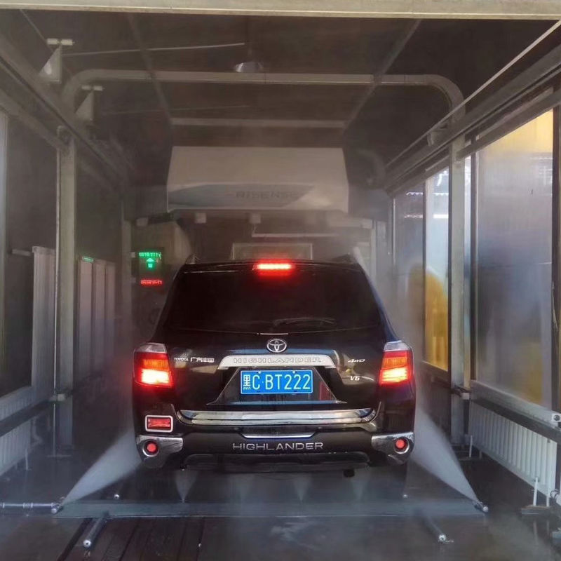 Touchless Risense 360 Plus borstelloze autoverwasser voor auto/SUV/coach binnen 10 zitplaatsen