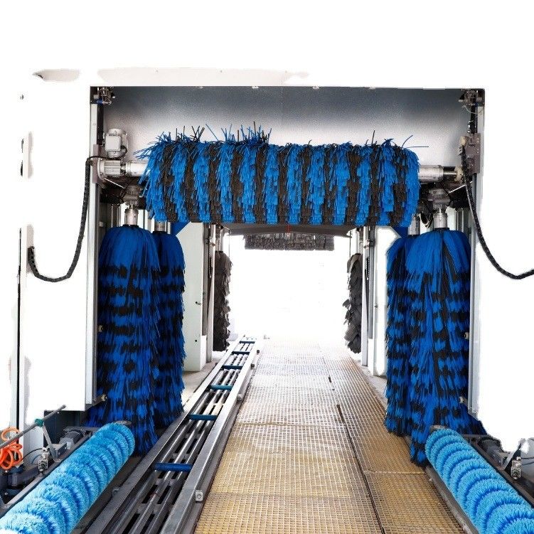 ISO14001 Gecertificeerd van Portal Foam Bus of Truck Washing Station met en concurrerend