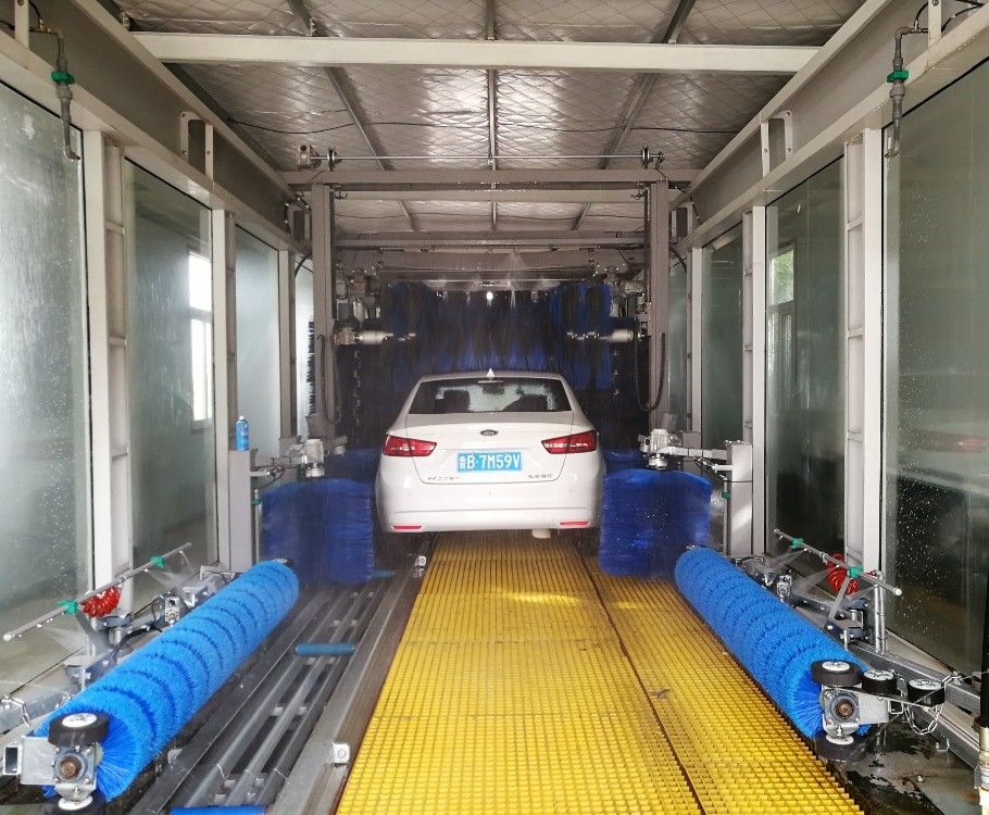 ISO14001 Gecertificeerd van Portal Foam Bus of Truck Washing Station met en concurrerend
