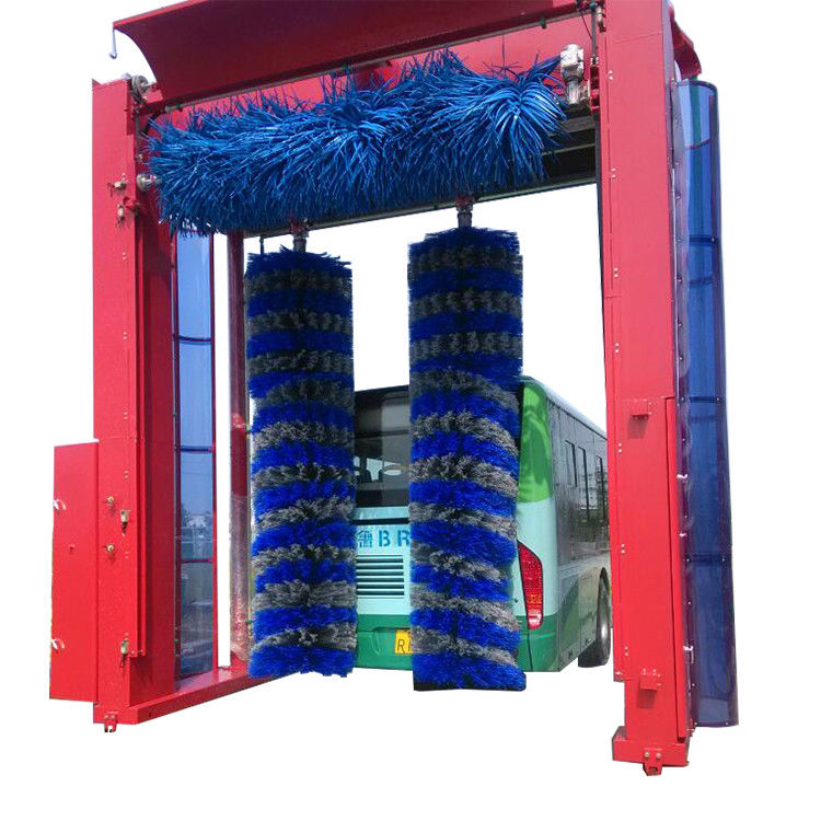 CB-730 Portal Foam Bus of Truck Wasinstallatie met luchtdrogerborstels