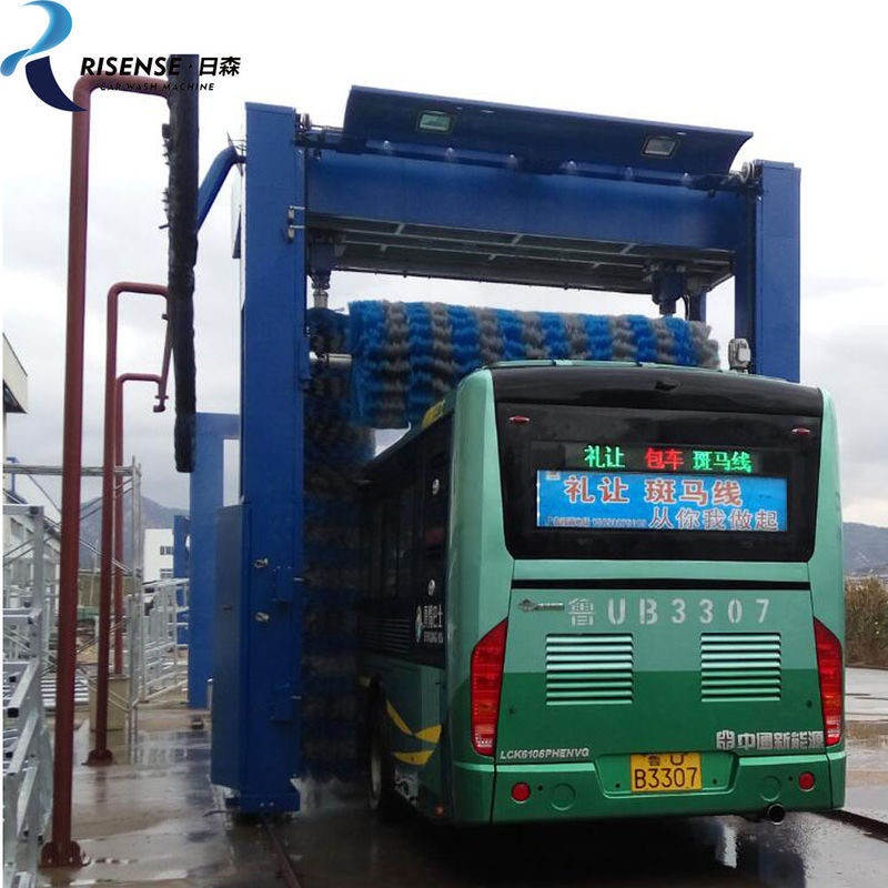 CB-730 Portal Foam Bus of Truck Wasinstallatie met luchtdrogerborstels
