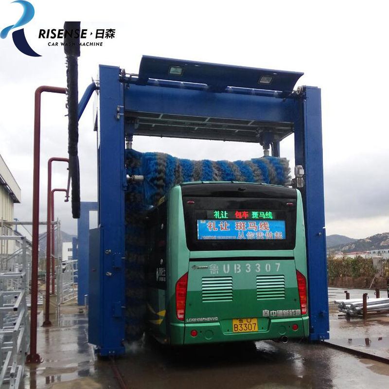 CB-730 Portal Foam Bus of Truck Wasinstallatie met luchtdrogerborstels