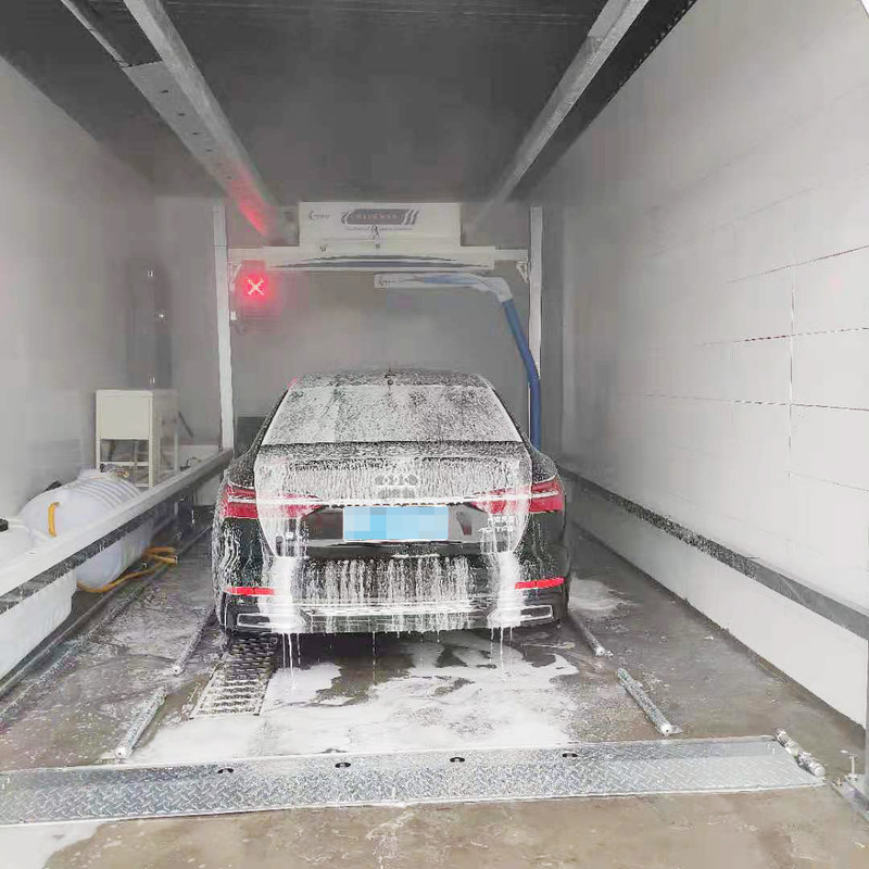 Hoogdrukwassen makkelijk Volledig automatische 360 graden autowasmachine