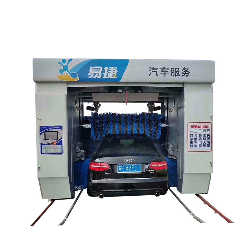 Volledig automatische rollover autowasmachine luchtdroger voor 2510 * 3600 * 3150mm auto's