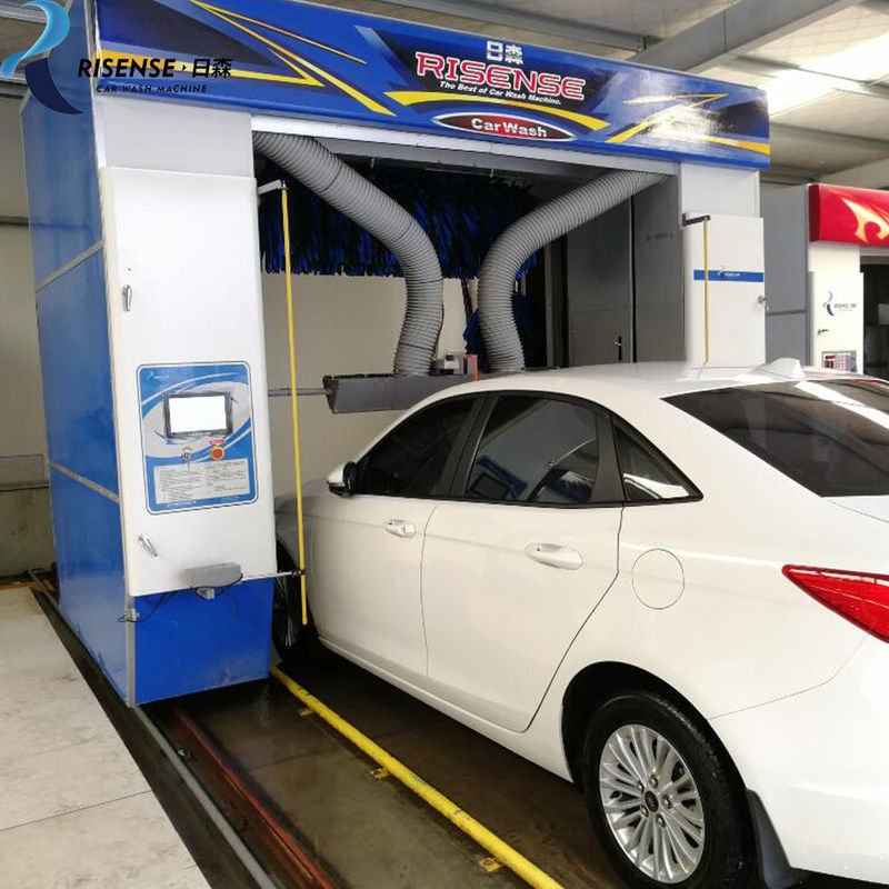 Volledig automatische rollover autowasmachine luchtdroger voor 2510 * 3600 * 3150mm auto's