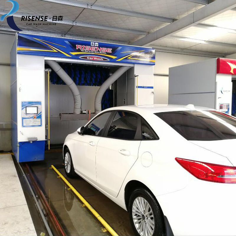 Volledig automatische rollover autowasmachine luchtdroger voor 2510 * 3600 * 3150mm auto's