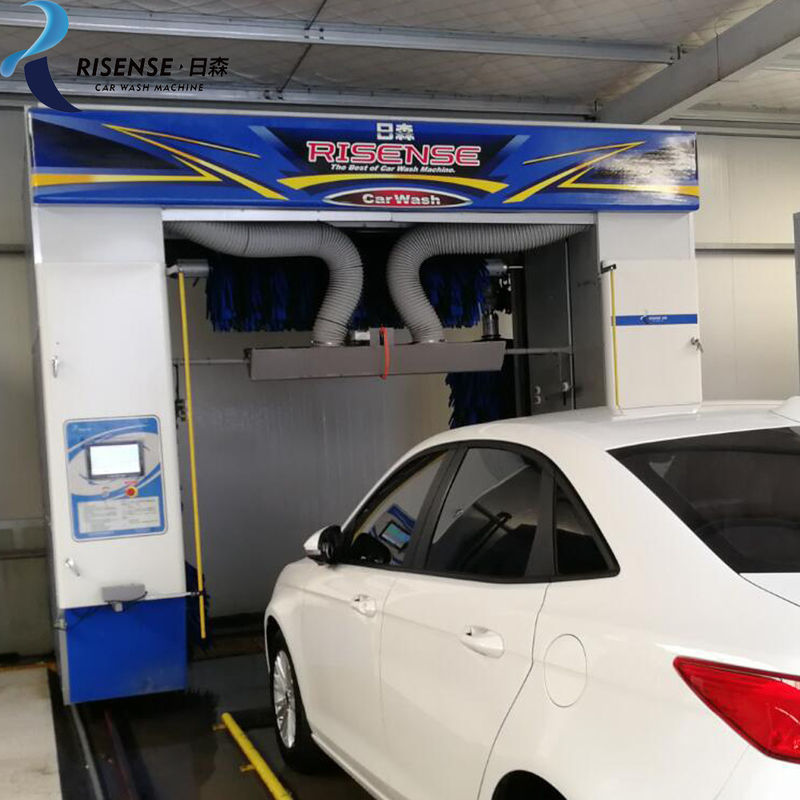 Volledig automatische rollover autowasmachine luchtdroger voor 2510 * 3600 * 3150mm auto's